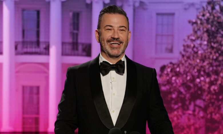 Jimmy Kimmel doubles down on ‘widow’ joke after Trump firing call