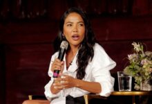 Skims cofounder Emma Grede says working from home is career suicide