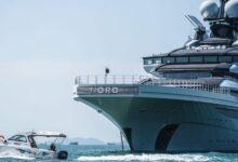 Nord superyacht slips through Strait of Hormuz despite sanctions—what it signals