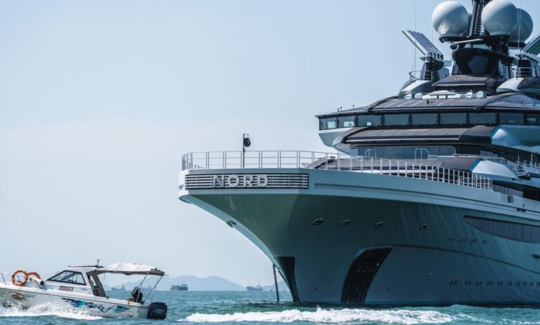 Nord superyacht slips through Strait of Hormuz despite sanctions—what it signals