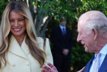 Melania Trump’s butter-yellow pivot signals a shift in first lady style