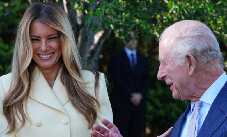 Melania Trump’s butter-yellow pivot signals a shift in first lady style