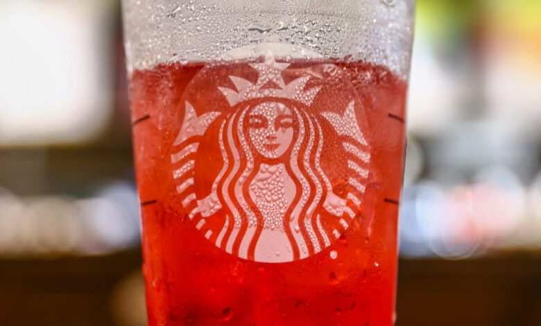 Starbucks bets on Refresher caffeine — not coffee