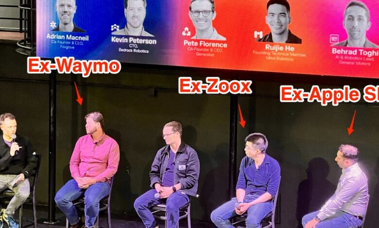 Robotics hiring leans on autonomous vehicle talent