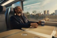 Amtrak mimics luxury car ads to boost train demand