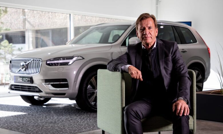 Volvo is open to building Chinese EVs in America, CEO says