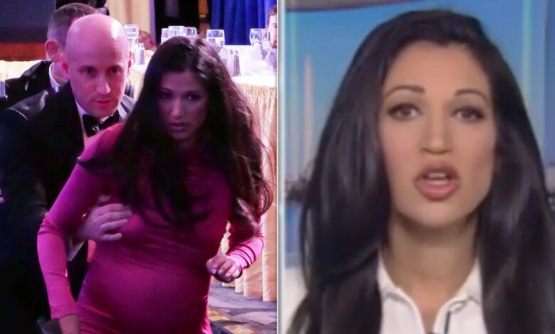 Katie Miller Defends Husband Amid ‘Human Shield’ Controversy