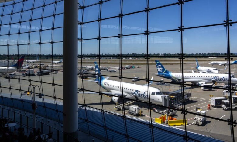 Alaska’s Europe debut sparks hub war with Delta in Seattle