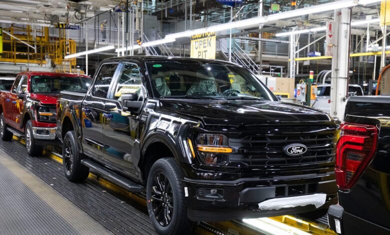 Ford Profit Jumps With .3B Tariff Refund