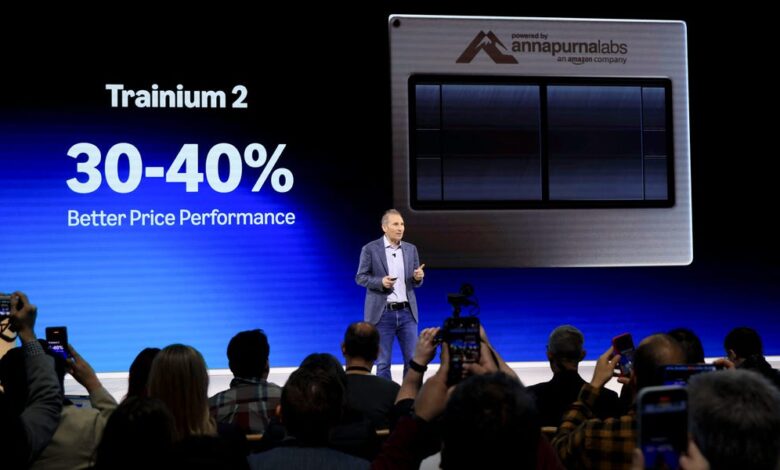 Amazon the chip company? Trainium sales to external customers could start within two years