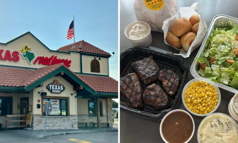 Texas Roadhouse  family pack: a smart home-meal value?