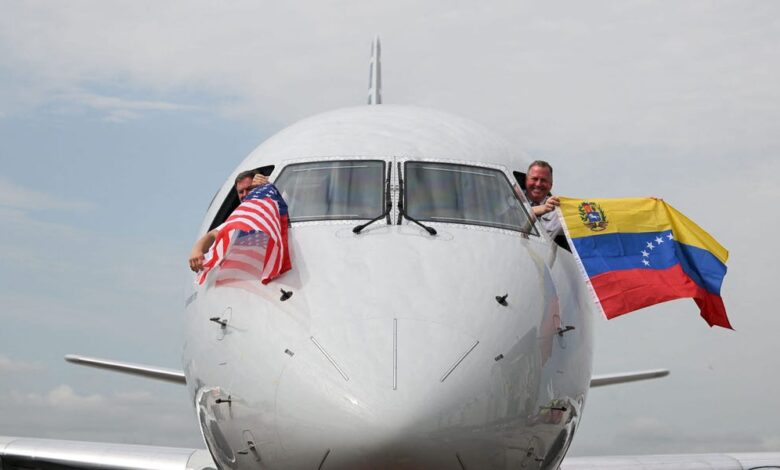 American Airlines Restarts Flights to Venezuela