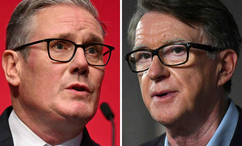 Starmer Faces Parliamentary Grill Over Mandelson Security Scandal