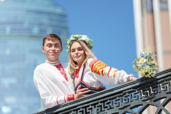 Всероссийский свадебный фестиваль: праздник любви для пар из Марий Эл