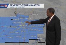 Kansas City Severe Thunderstorm Watch: Flooding Risk Into 4 a.m.