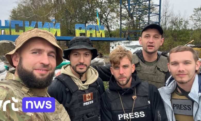 Sergeï hielp verhalen maken over de oorlog, tot hij zelf verdween