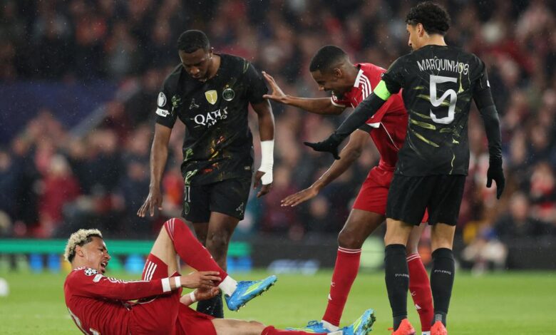 Coup dur pour Hugo Ekitiké : une blessure qui inquiète