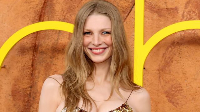 Hunter Schafer Turns a Balenciaga Bra Dress Into “Euphoria” Style Buzz