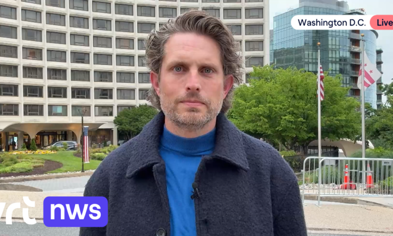 Thomas De Graeve over de kalmte van de president