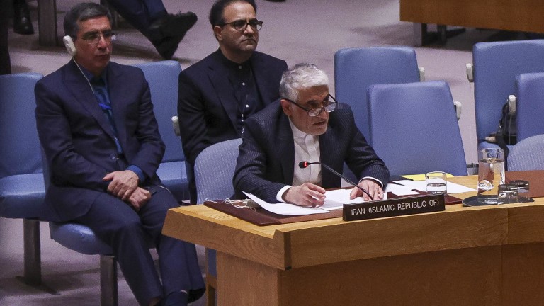 Ирански посланик ООН: Тегеран иска гаранции, а САЩ – пирати