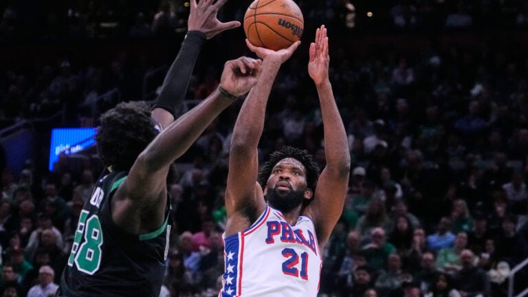 Joel Embiid’s 33 powers 76ers as Celtics season slips in Game 5