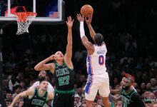 Joel Embiid’s 33 Sends 76ers Past Celtics, Saving Their Season in Game 5