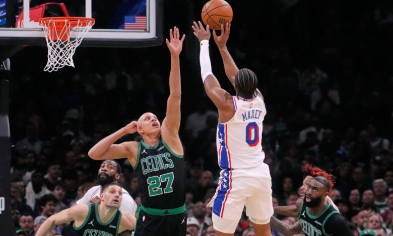 Joel Embiid’s 33 Sends 76ers Past Celtics, Saving Their Season in Game 5