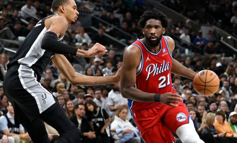 Embiid Back in Starting Lineup vs Celtics After Appendectomy