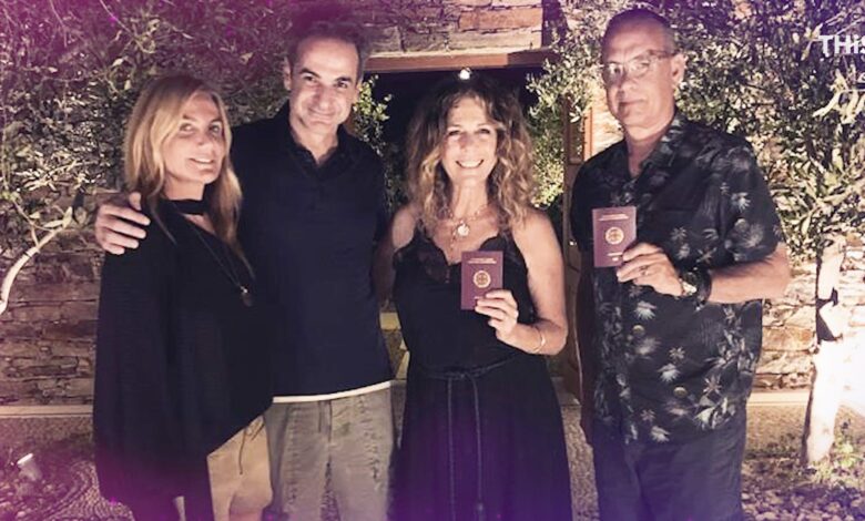 Rita Wilson’s blunt request to Tom Hanks after cancer