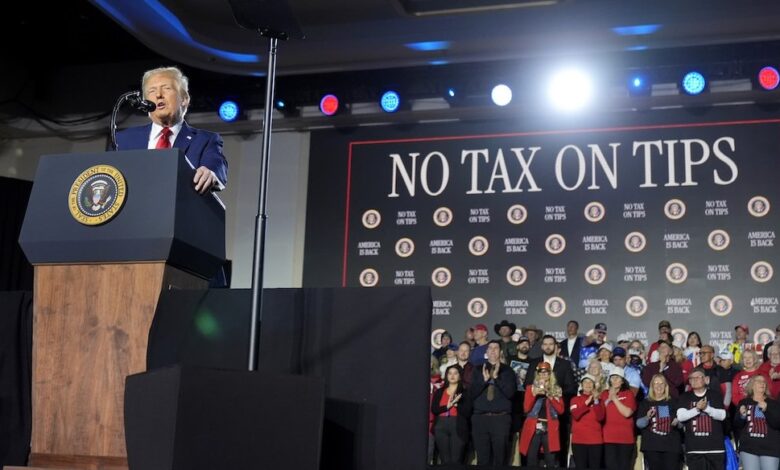 Trump tax cuts: Facts on tips, overtime, and Social Security