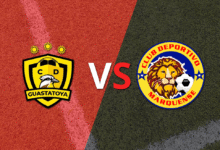 EN VIVO: Guastatoya vence 1-0 a Marquense en David Cordon Hichos