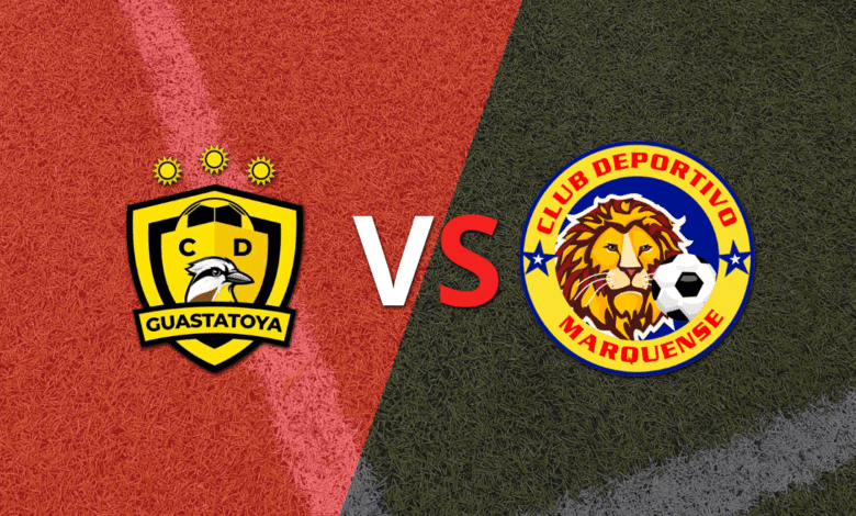 EN VIVO: Guastatoya vence 1-0 a Marquense en David Cordon Hichos