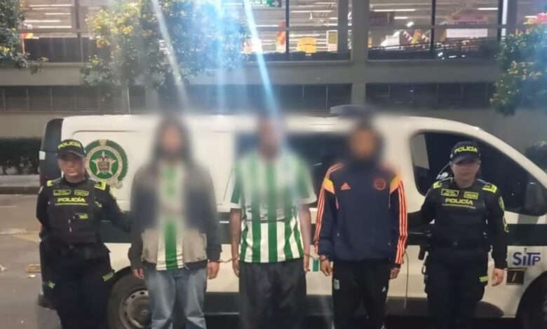 Violencia TransMilenio: captura de hinchas de Nacional