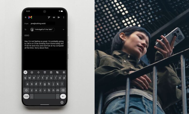 Essential Voice de Nothing: El fin de las notas de voz caóticas