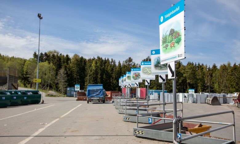 Nu hämtas grovsopor – så fungerar hämtningen hemma hos dig