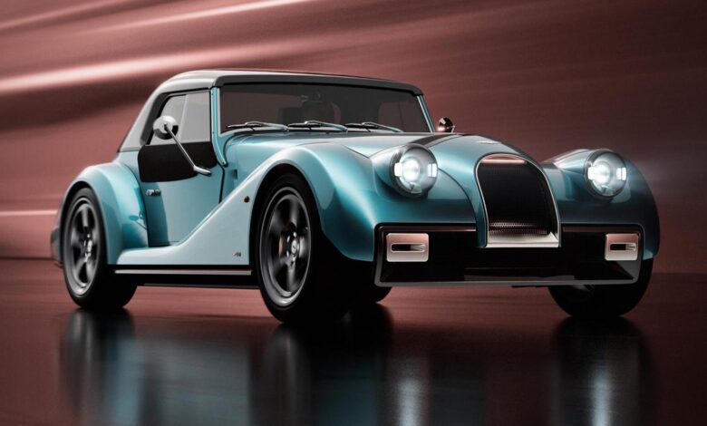 Morgan Supersport 400: A Modern Powerhouse in Classic Attire