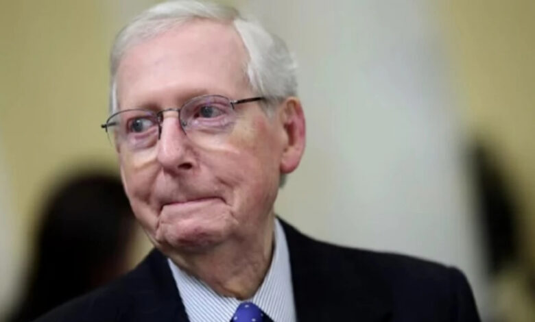 Мітч Макконнелл звинувачує Пентагон у блокуванні допомоги Україні