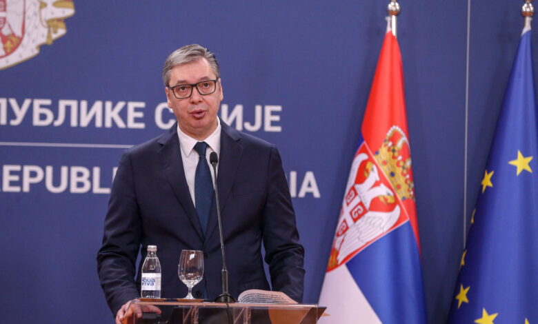 Vucic despre influența SUA în regiune: „România și Bulgaria ar putea schimba coeziunea UE”