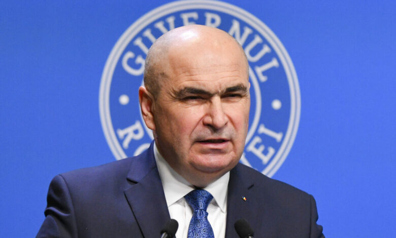 Va candida Bolojan la Președinție? Răspunsul premierului la TVR