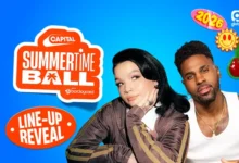 Capital’s Summertime Ball 2026: lineup revealed at Wembley