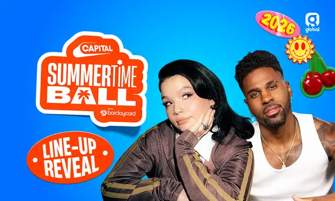 Capital’s Summertime Ball 2026: lineup revealed at Wembley