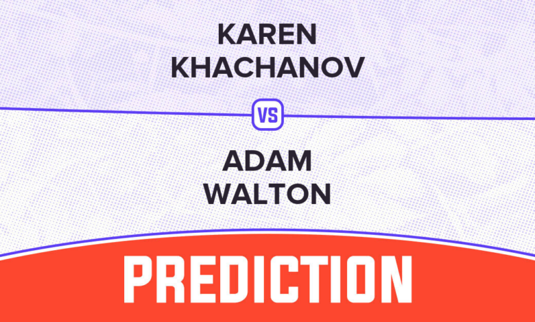 Khachanov vs Walton Prediction: ATP Madrid Open 2026 Odds