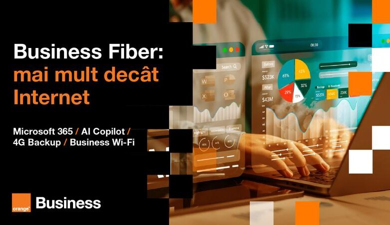 Business Fiber de la Orange Business: totul într-un singur abonament