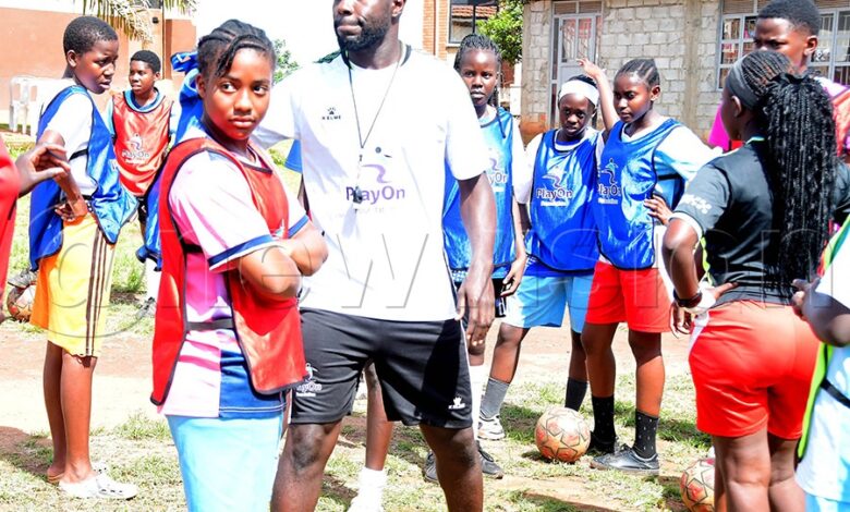 Benjamin Ochan shifts focus to women’s football in Entebbe