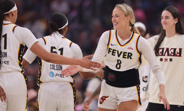 Sophie Cunningham’s Fever contract: dog, donkey, and the real issue