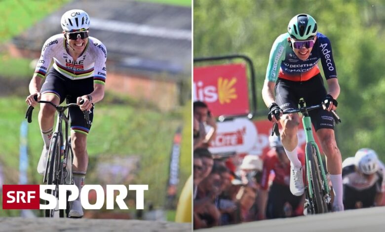 Lüttich-Bastogne-Lüttich: Das Duell zwischen Pogacar und Seixas