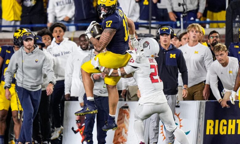 Michigan TE Marlin Klein Drafted by Texans in 2026