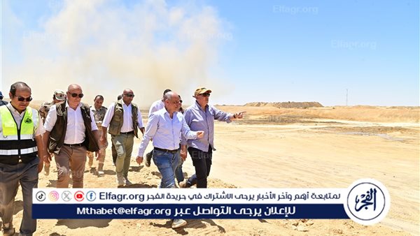 وزير الري: تطوير مفيض توشكى خطوة استباقية لتأمين السد العالي