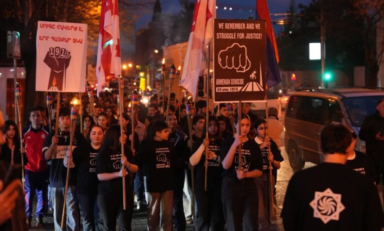 Վրաստանի հայ համայնքին չեն թույլատրել ակցիա Թուրքիայի դեսպանատան մոտ