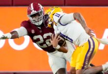 Cowboys pick Alabama DL LT Overton in draft fourth round: What to know